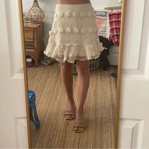 Petal & Pup textured mini Skirt